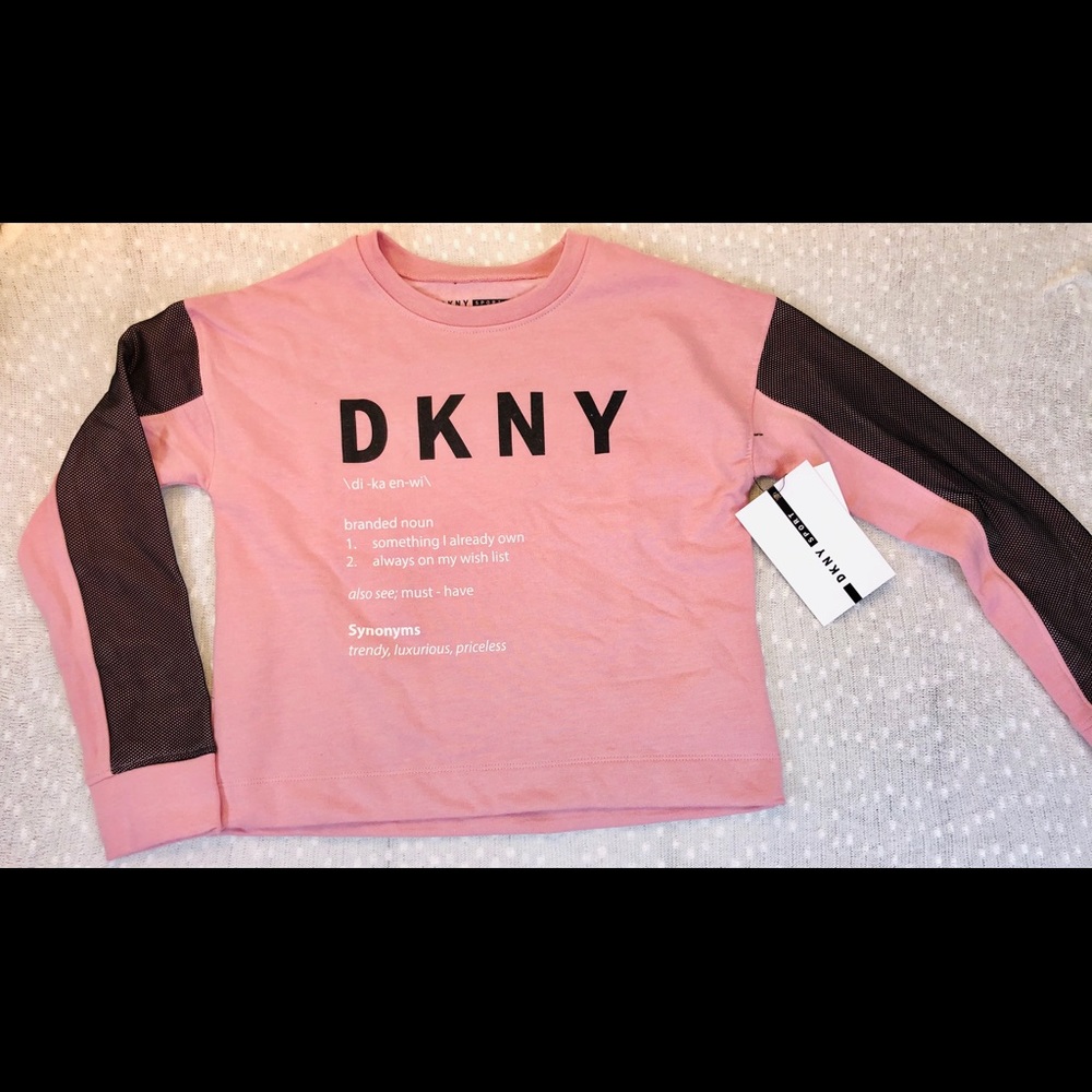 New with tags DKNY sweatshirt